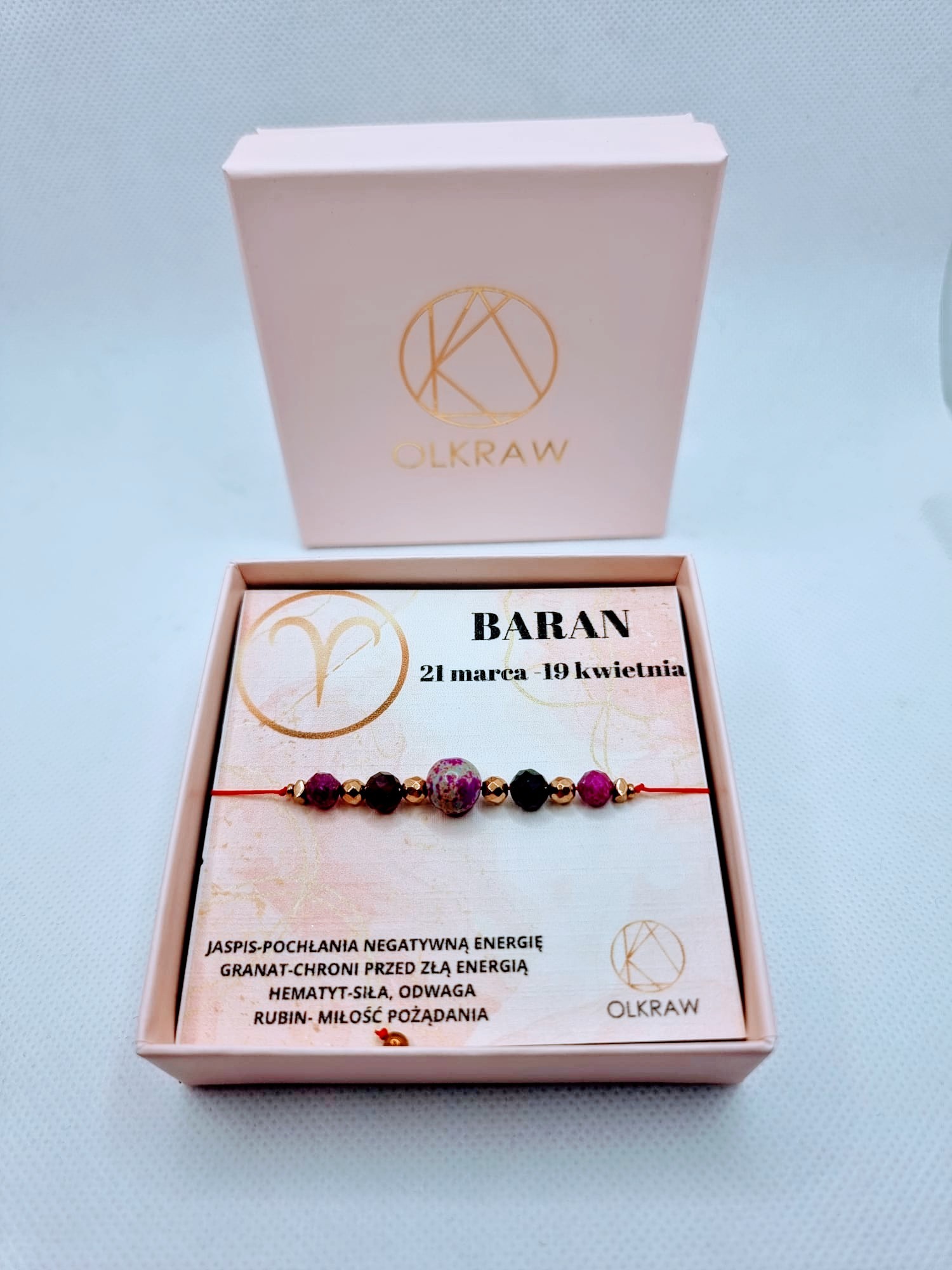 Bransoletka Zodiak Baran