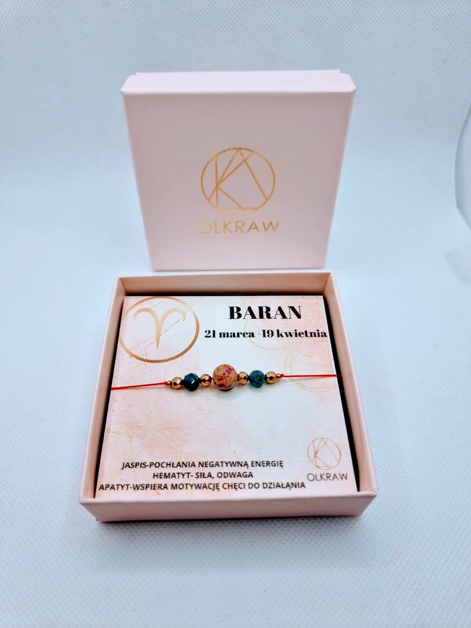 Bransoletka Zodiak Baran