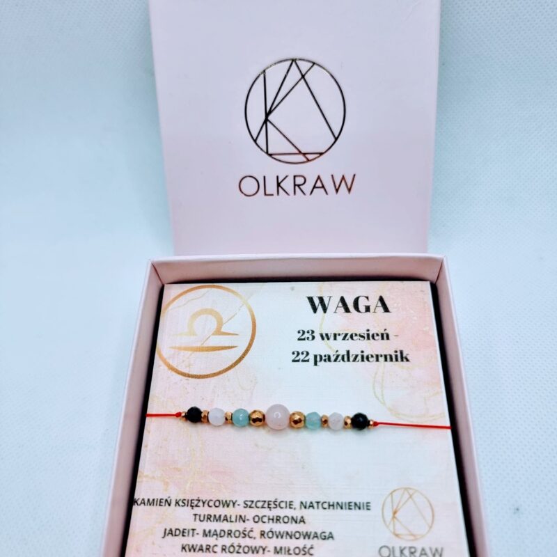 Bransoletka Zodiak Waga