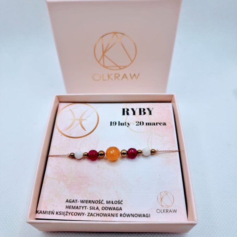 Bransoletka Zodiak Ryby