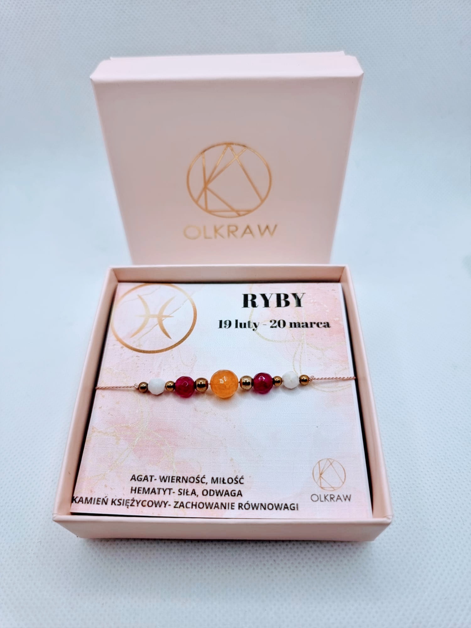 Bransoletka Zodiak Ryby