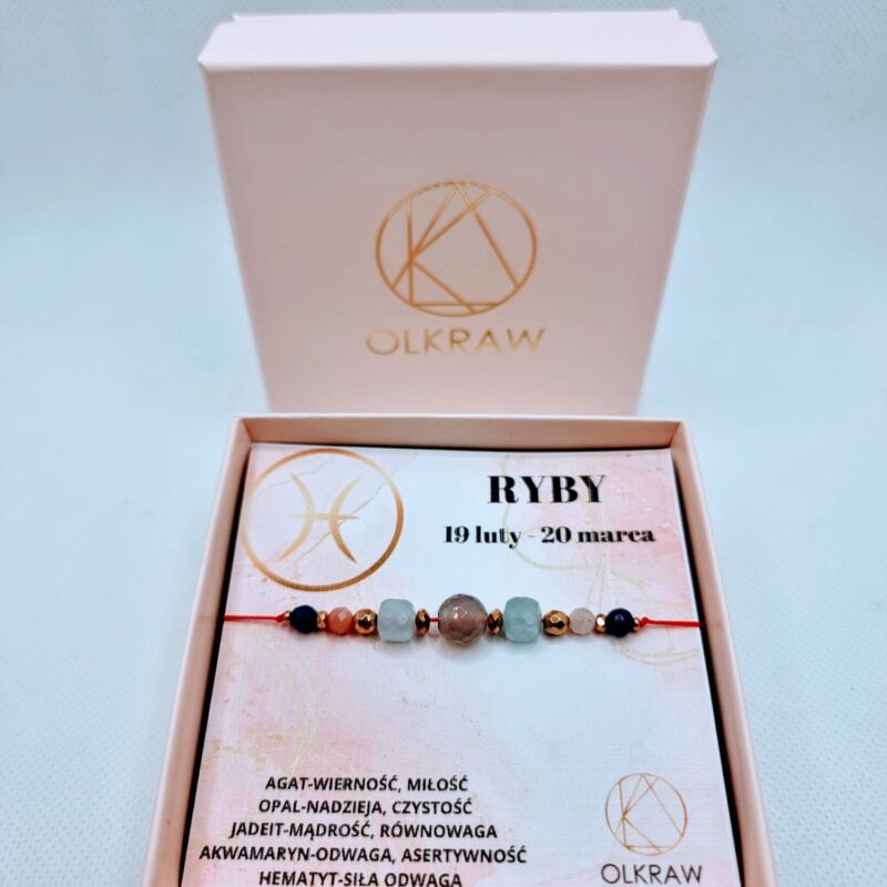 Bransoletka Zodiak Ryby