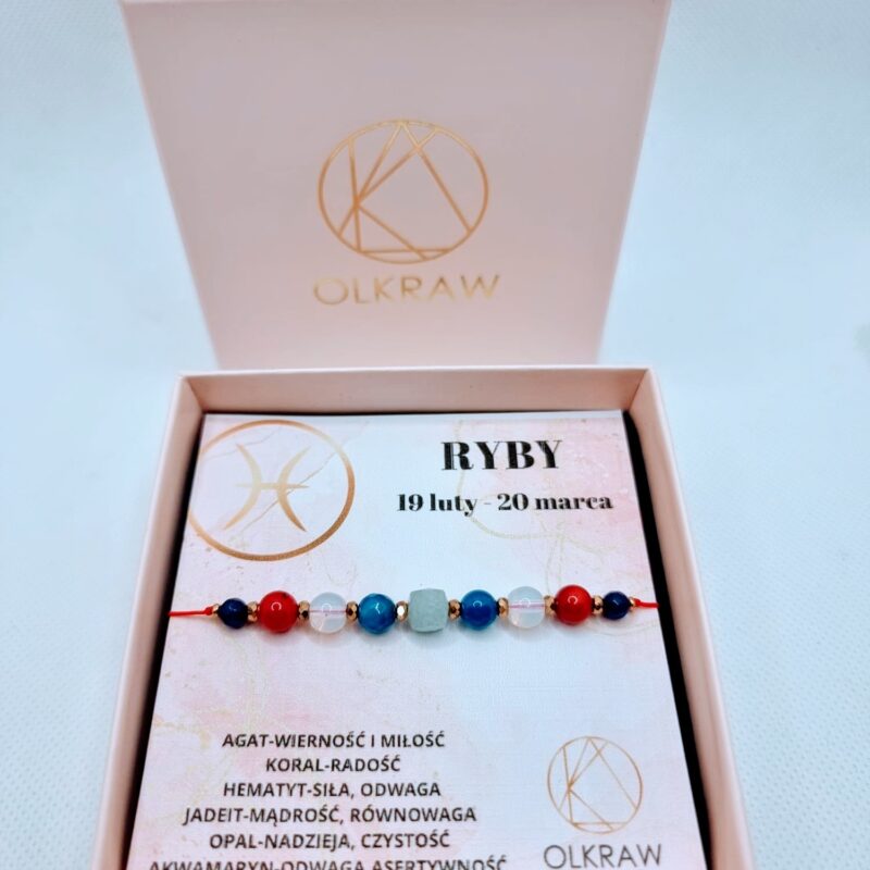 Bransoletka Zodiak Ryby