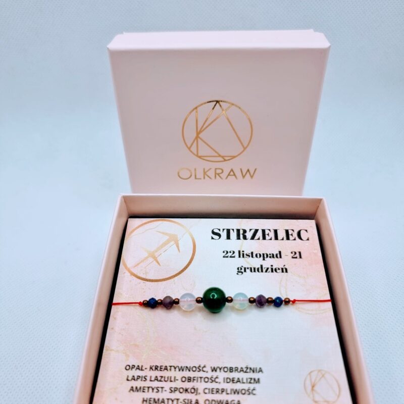 Bransoletka Zodiak Strzelec