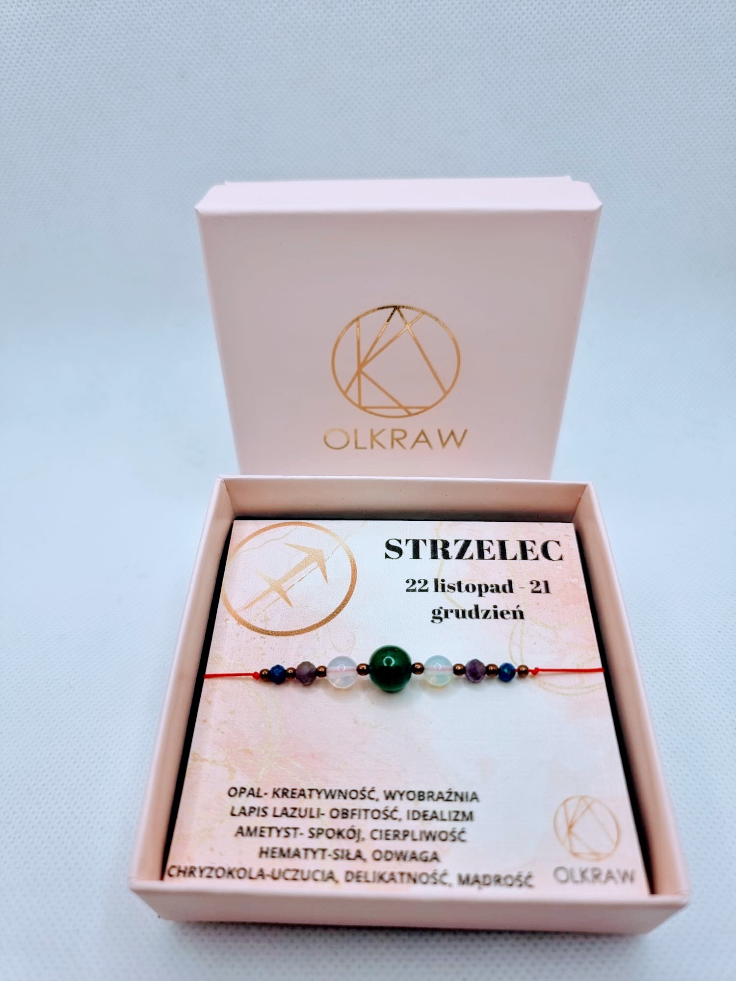 Bransoletka Zodiak Strzelec