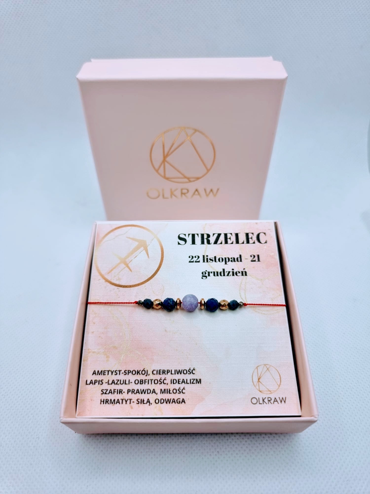 Bransoletka Zodiak Strzelec