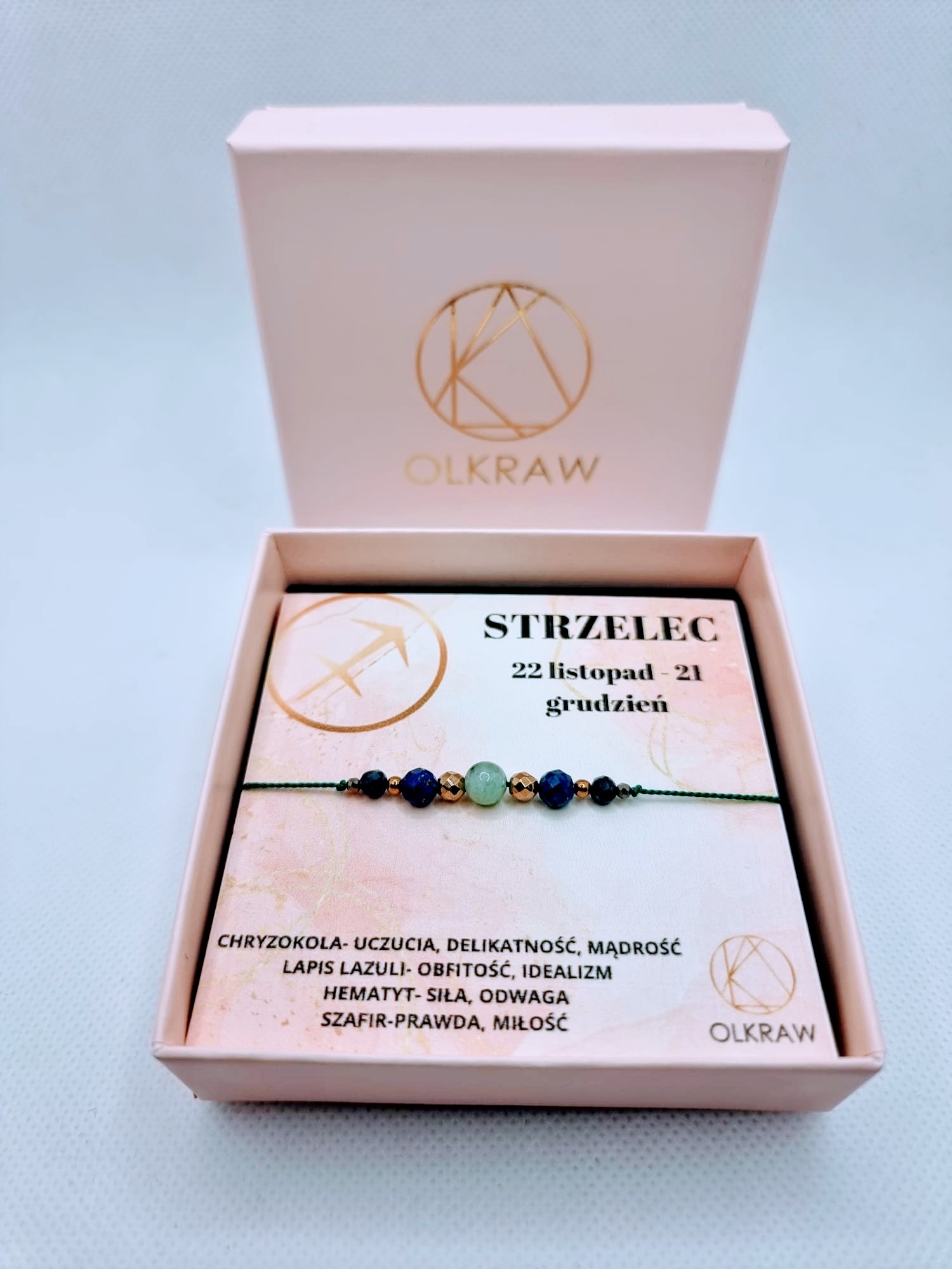 Bransoletka Zodiak Strzelec