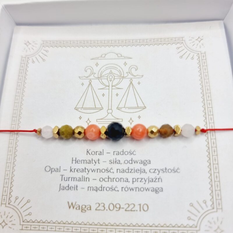 Bransoletka Zodiak Waga