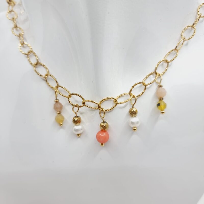 Ryby naszyjnik ogniwka