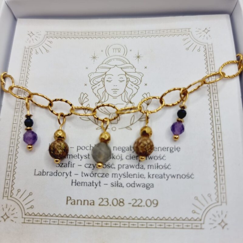 Panna naszyjnik ogniwka