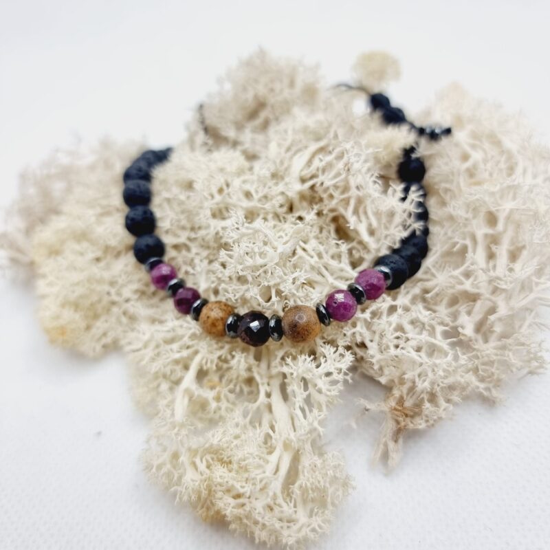 Baran męska bransoletka