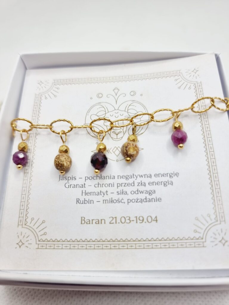 Baran naszyjnik ogniwka