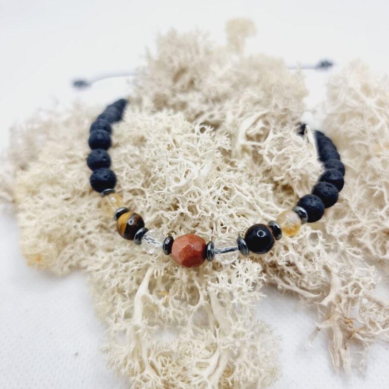 Bliźnięta męska bransoletka