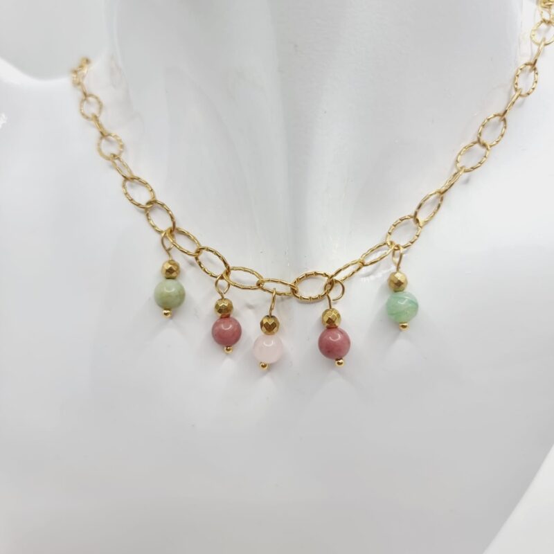 Byk naszyjnik ogniwka