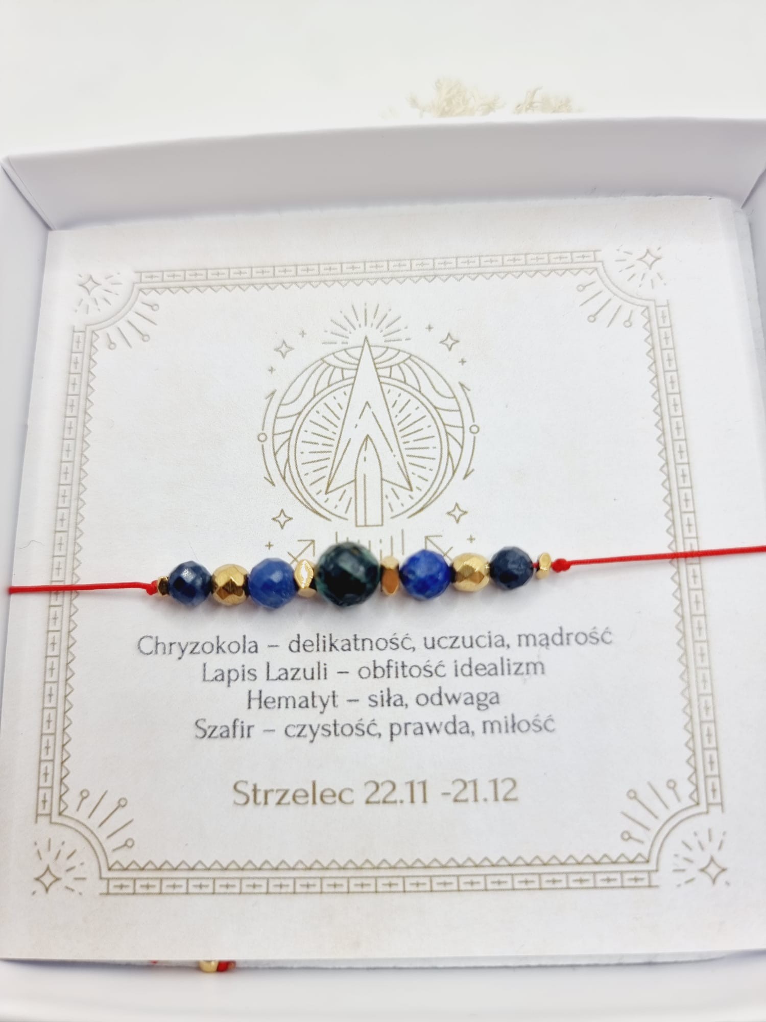 Bransoletka Zodiak Strzelec
