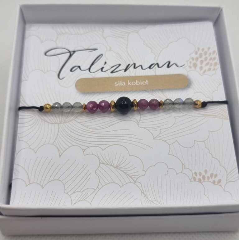 Bransoletka Talizman Siła Kobiet