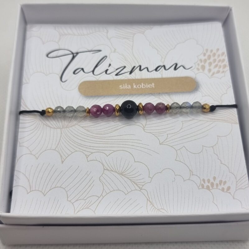 Bransoletka Talizman Siła Kobiet
