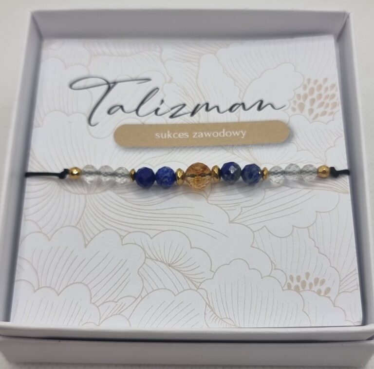 Bransoletka Talizman  Sukces Zawodowy