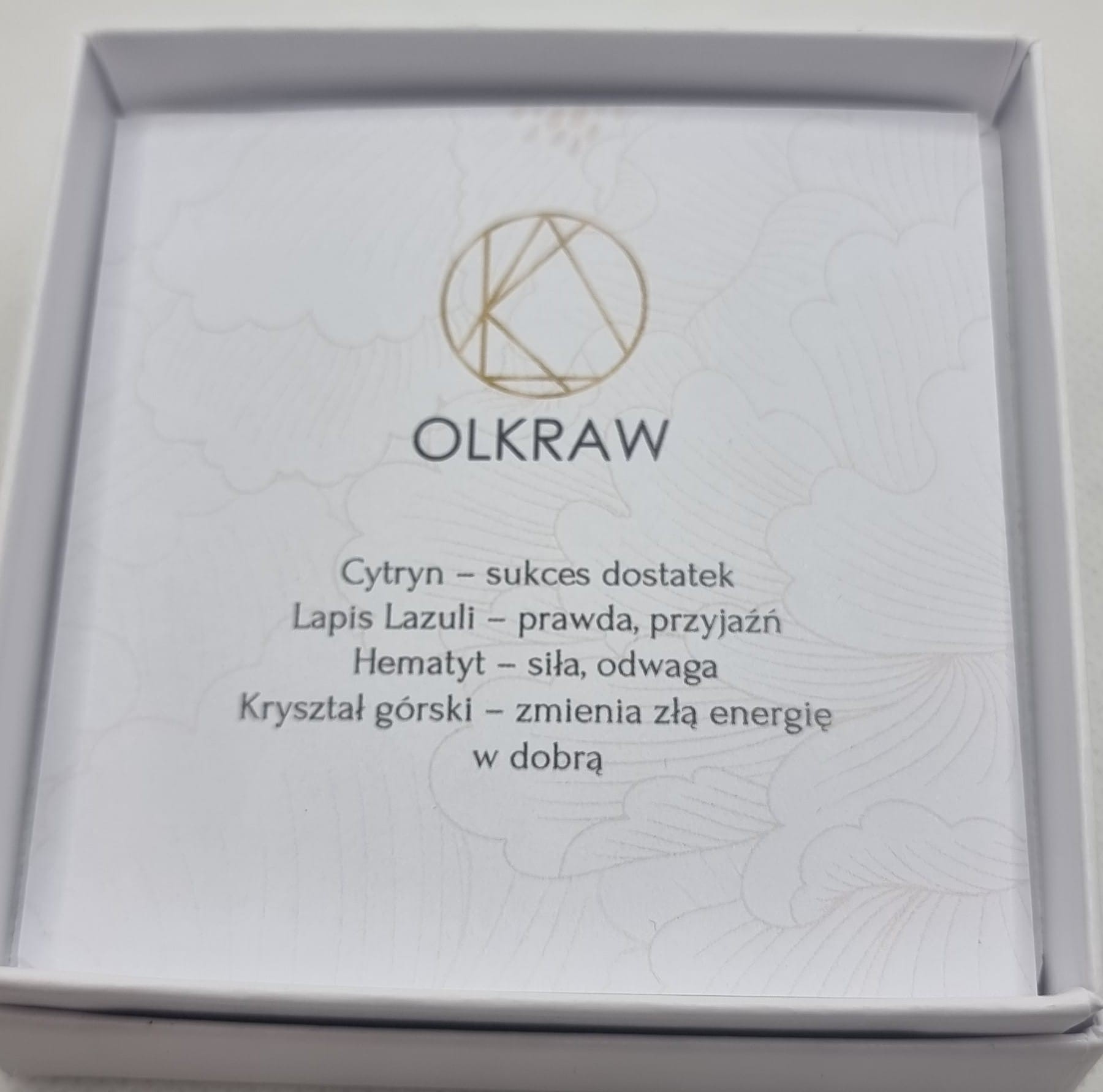 Bransoletka Talizman Sukces Zawodowy - obrazek 2