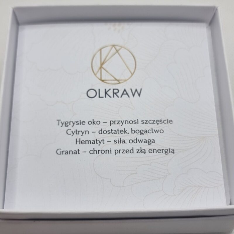 Bransoletka Talizman Bogactwo i Obfitość