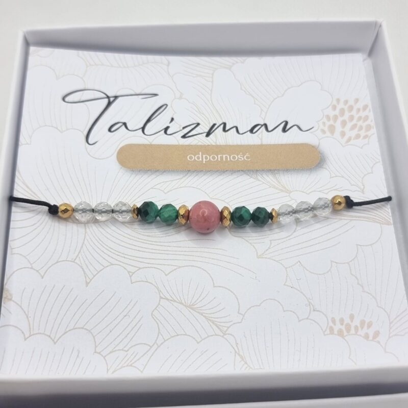 Bransoletka Talizman Odporność