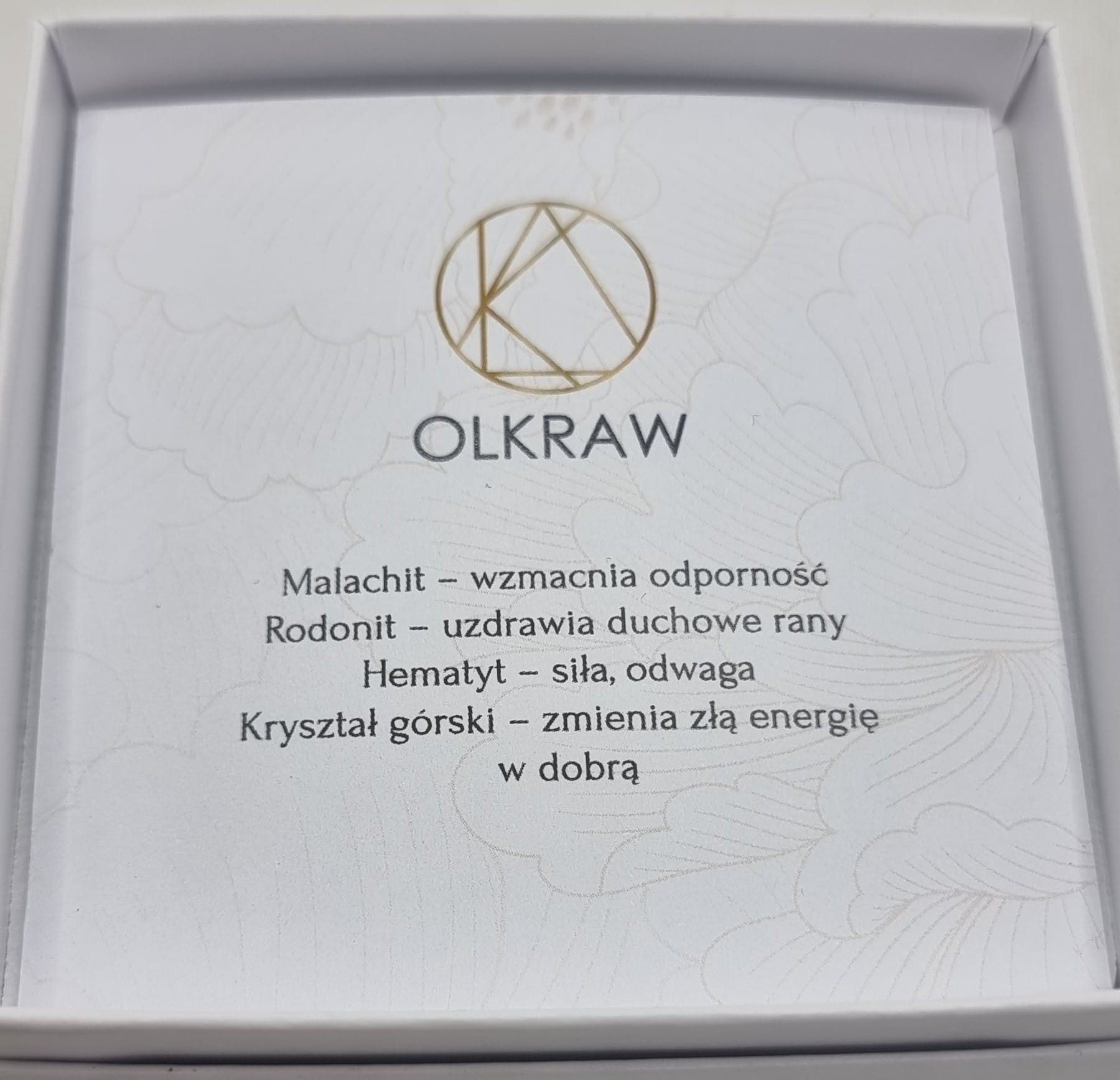 Bransoletka Talizman Odporność - obrazek 2
