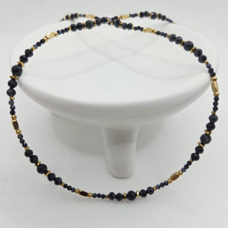 Naszyjnik "Takt" - Szafir