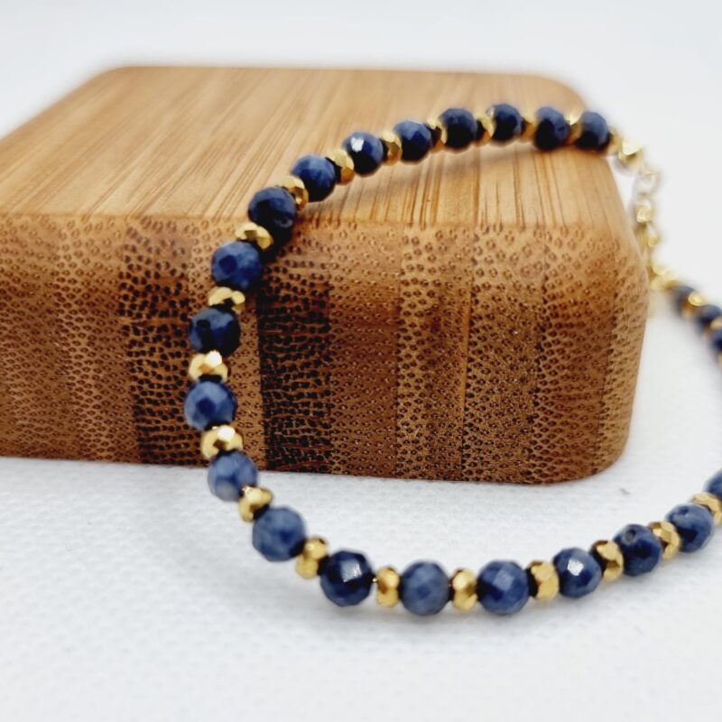 Bransoletka z szafirem