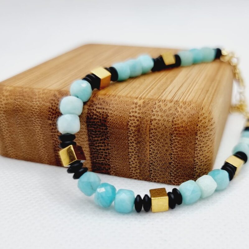 Bransoletka amazonit